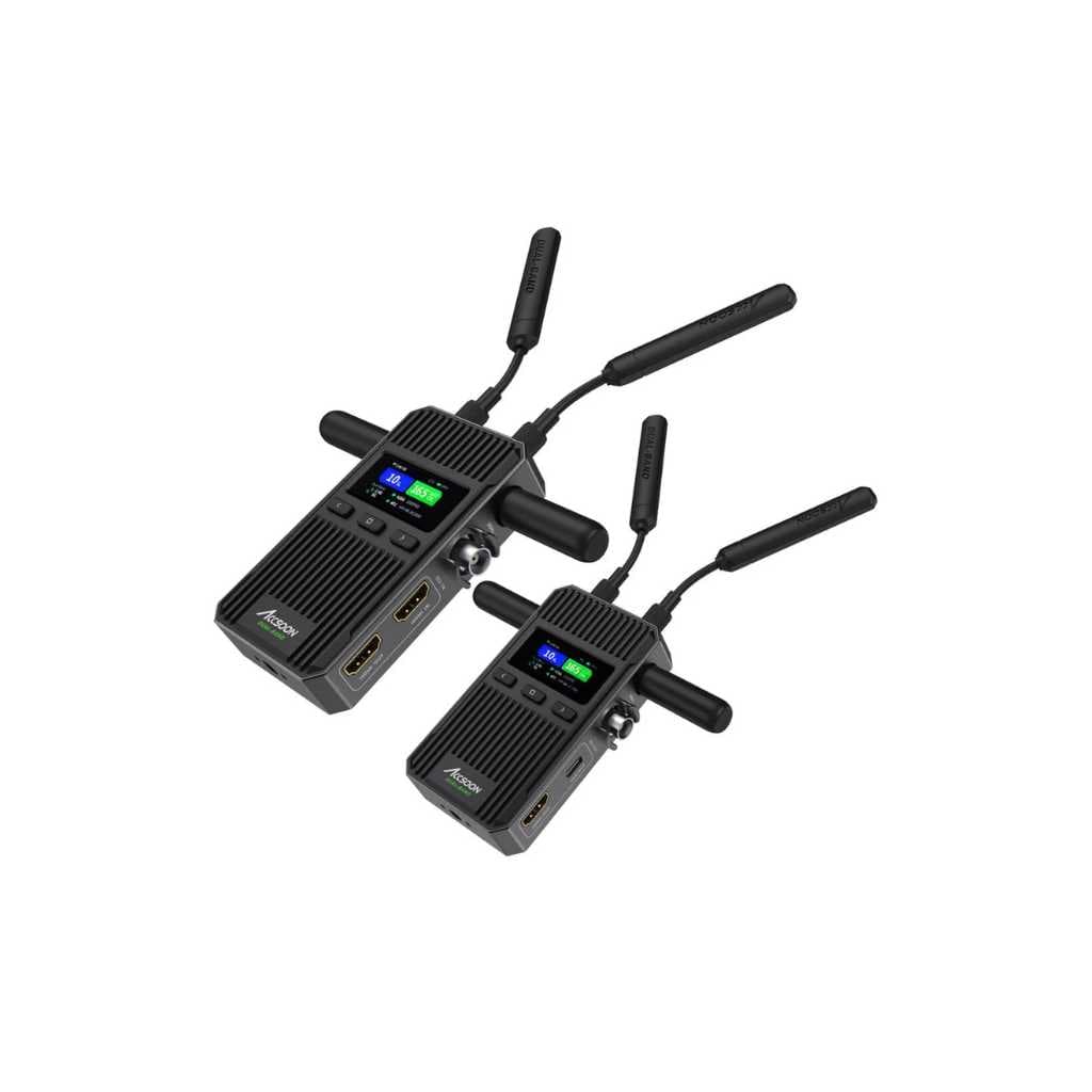Accsoon CineView 2 SDI/HDMI Wireless Video Transmitter/Receiver Kit