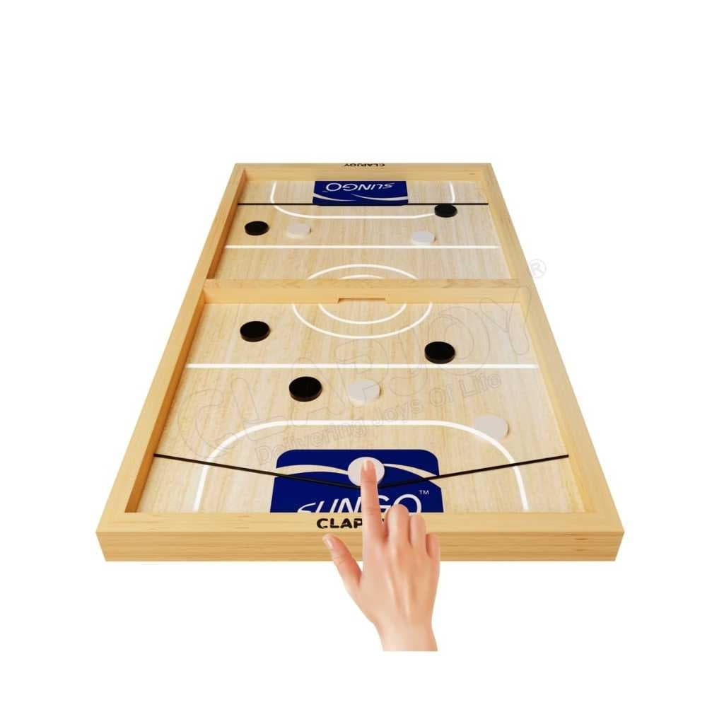 Clapjoy Slingo Fastest Finger First Board Game
