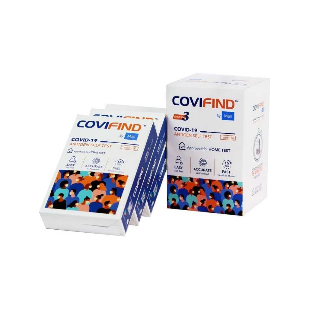 COVID-19 Rapid Antigen and COVID Test Kit – ICMR Approved for Home Use (Pack of 3)