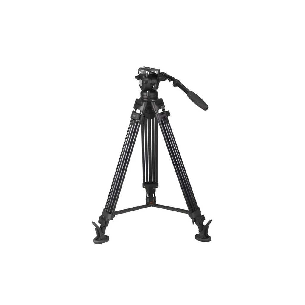 E-Image EK-730 5.5ft Aluminium Tripod Stand with Fluid Head