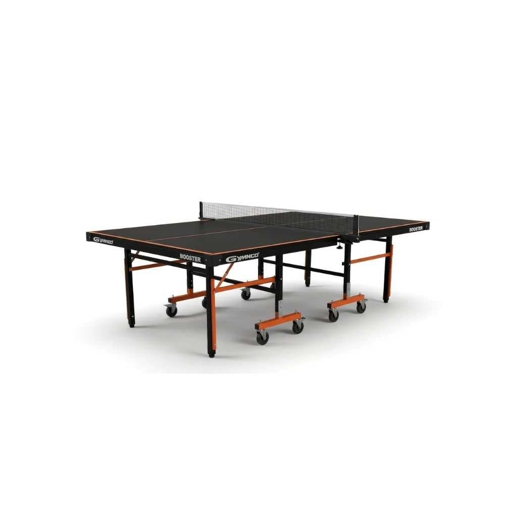 GYMNCO Booster Table Tennis Table with Levellers Top 19 mm
