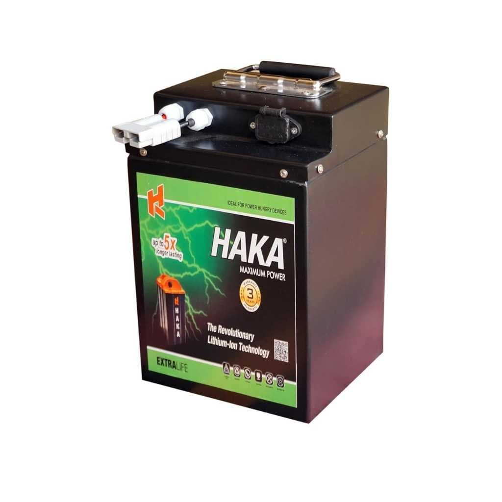 HAKA MOTO COP 48V 30Ah Detachable/Removable Lithium Ion Battery for Electric 2-Wheeler