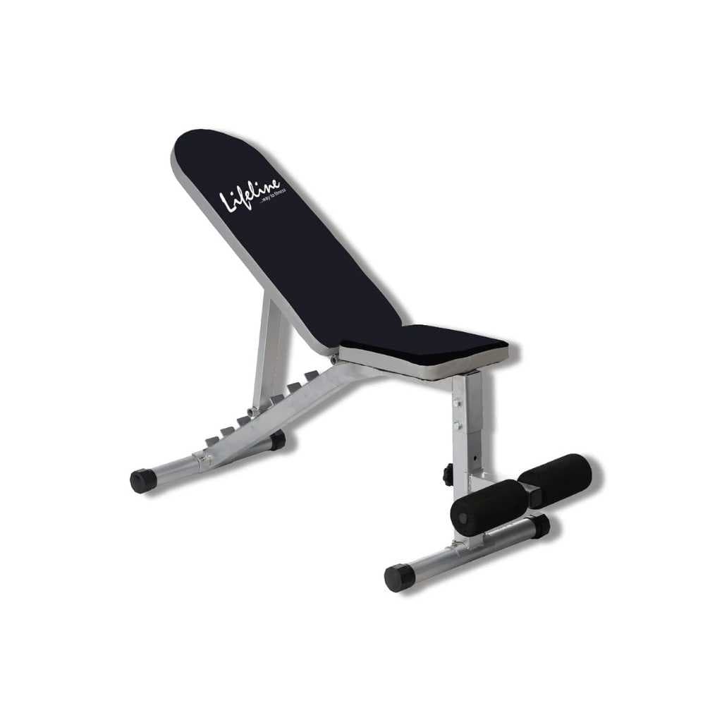 Life Line LB 311 Adjustable Gym Bench for Home