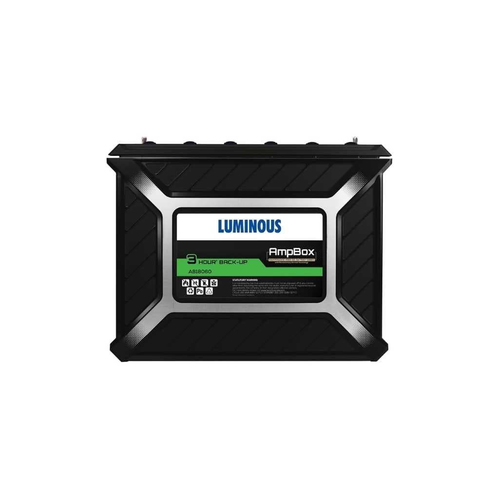 Luminous Ampbox AB18060 Gel Battery for Home, Office & Shops