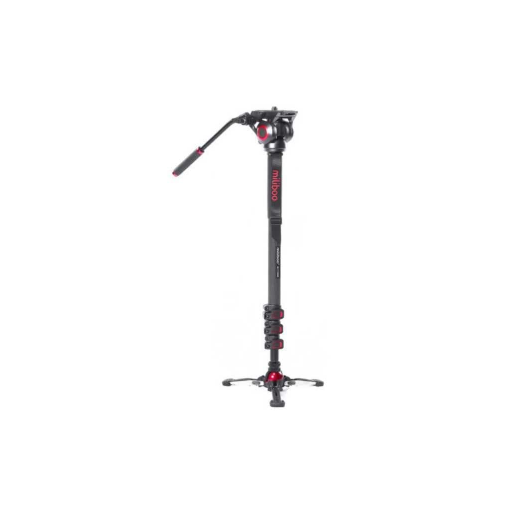 Miliboo MTT705BS Carbon Fiber Video Monopod with MYT801 Fluid Head