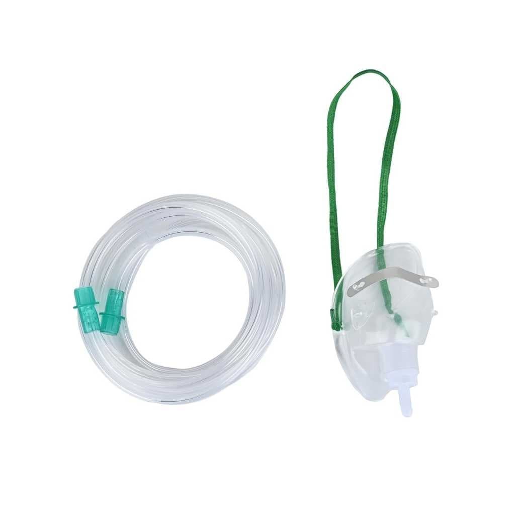 Oxygen Mask for Adult with Tubing Therapy Mask