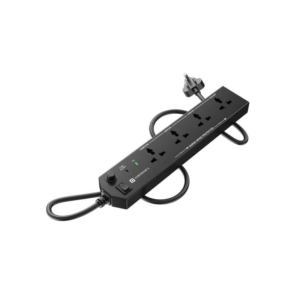 Portronics Power Plate 10 Extension Board