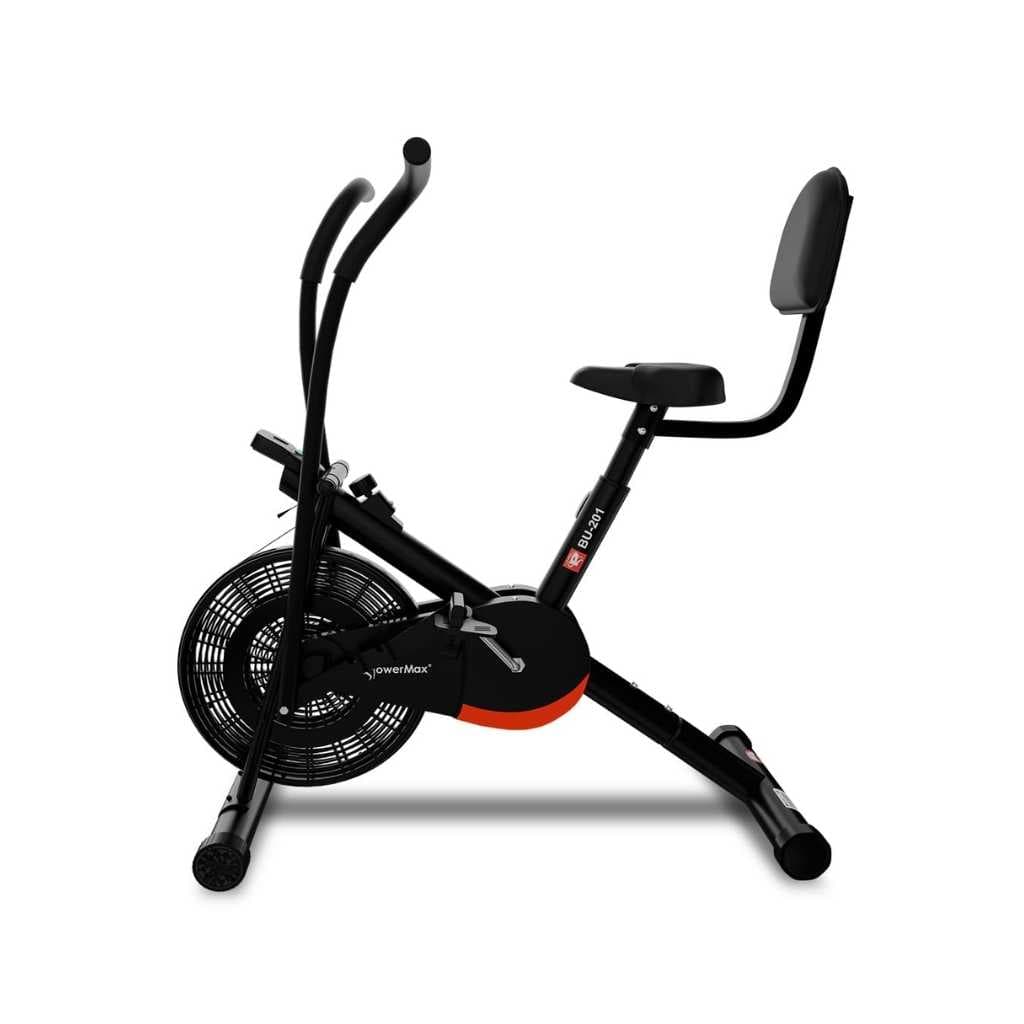 PowerMax Fitness BU-201 Dual Action Air Bike
