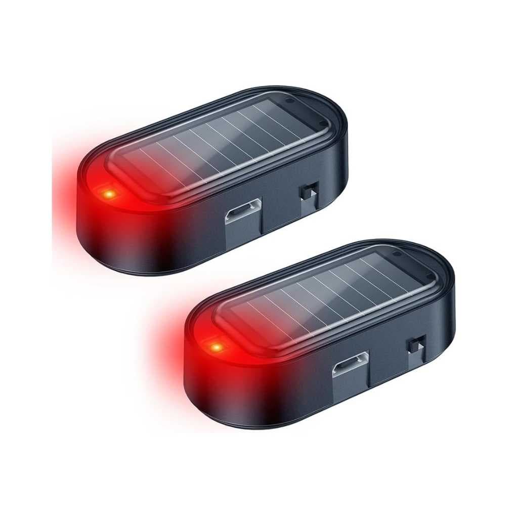 STHIRA Solar Power Simulated Dummy Alarm Security Light