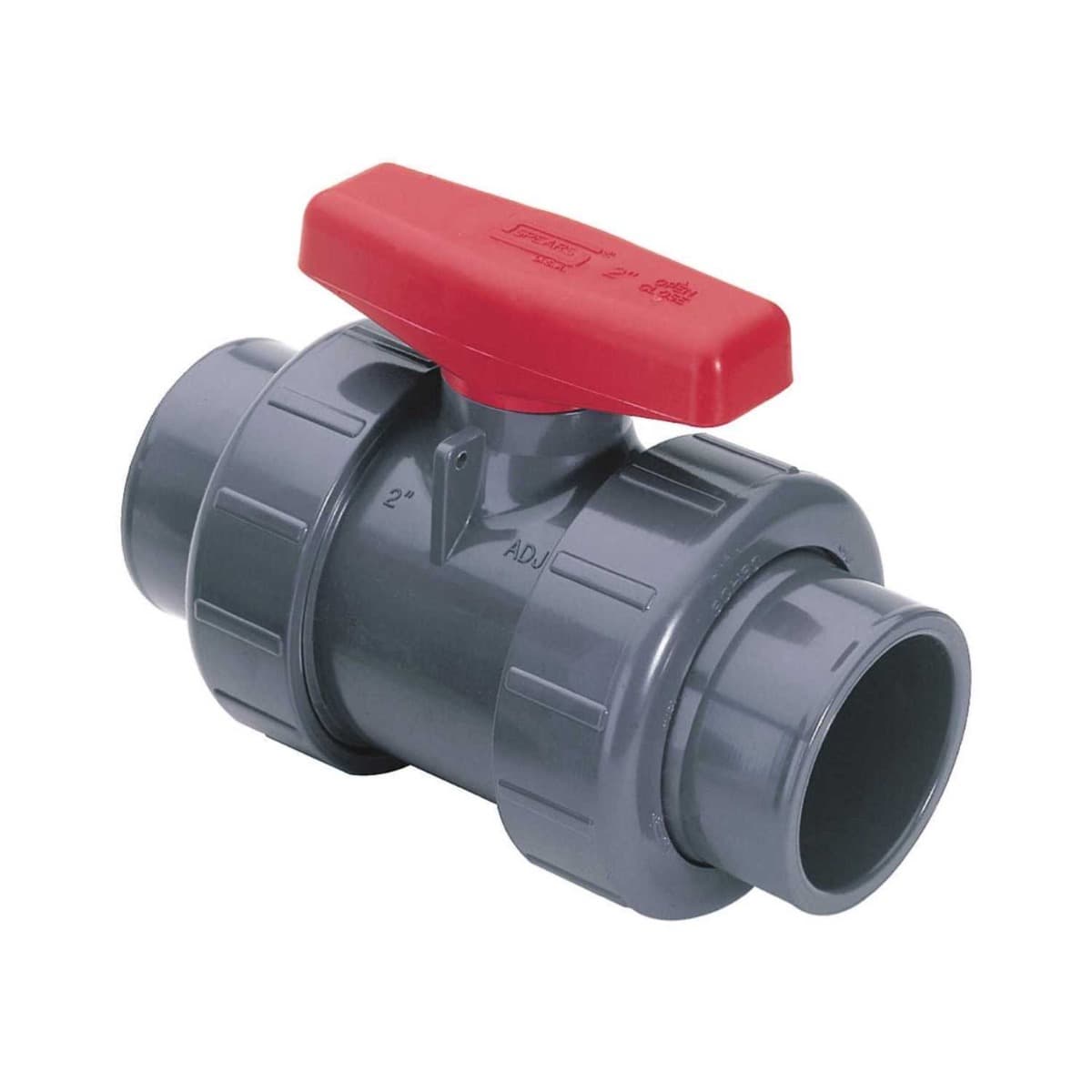True Union Industrial Ball Valve Socket EPDM (For Wheel Type Valve) – 150mm
