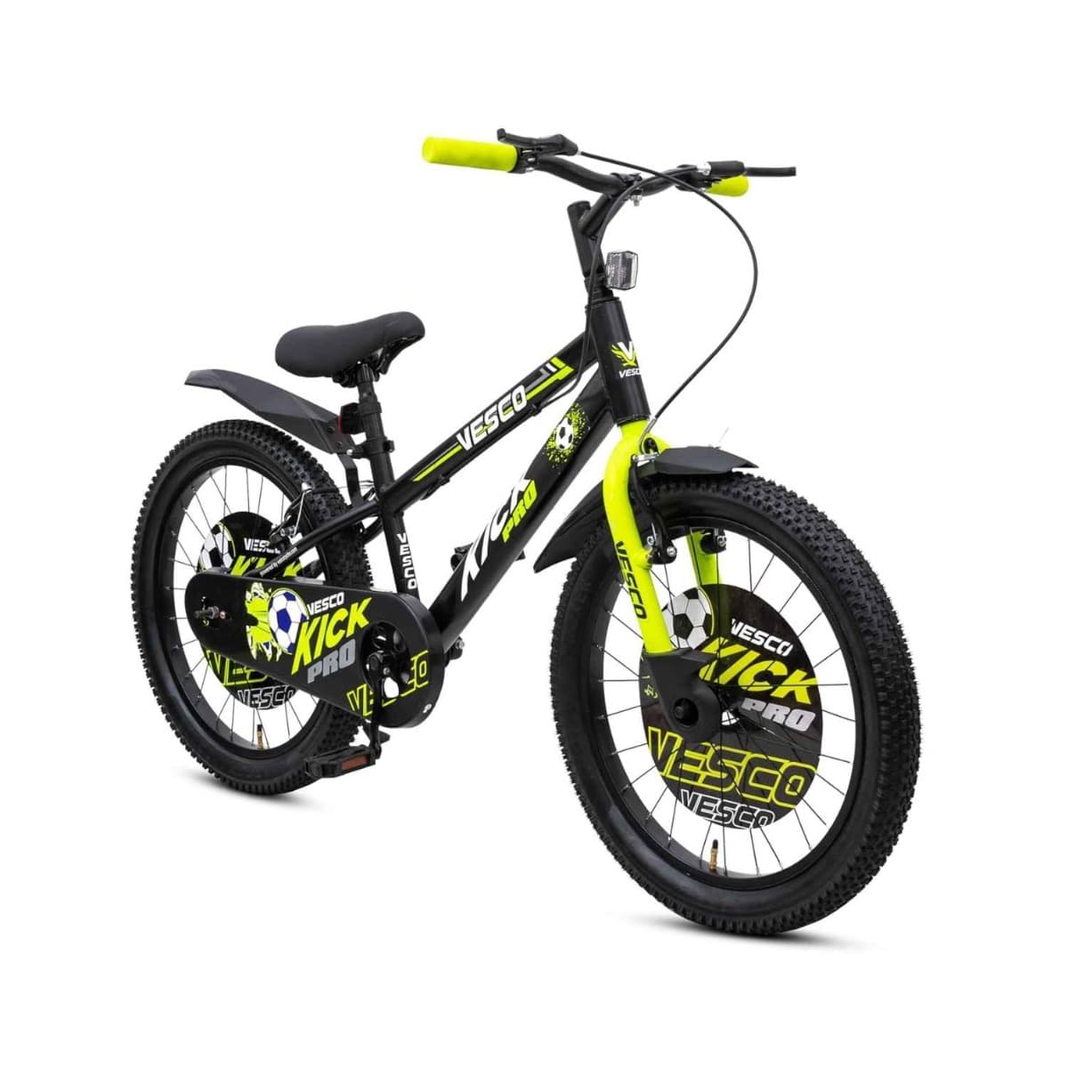 VESCO Kick Pro 20T Kids Cycle for Boys (Green)