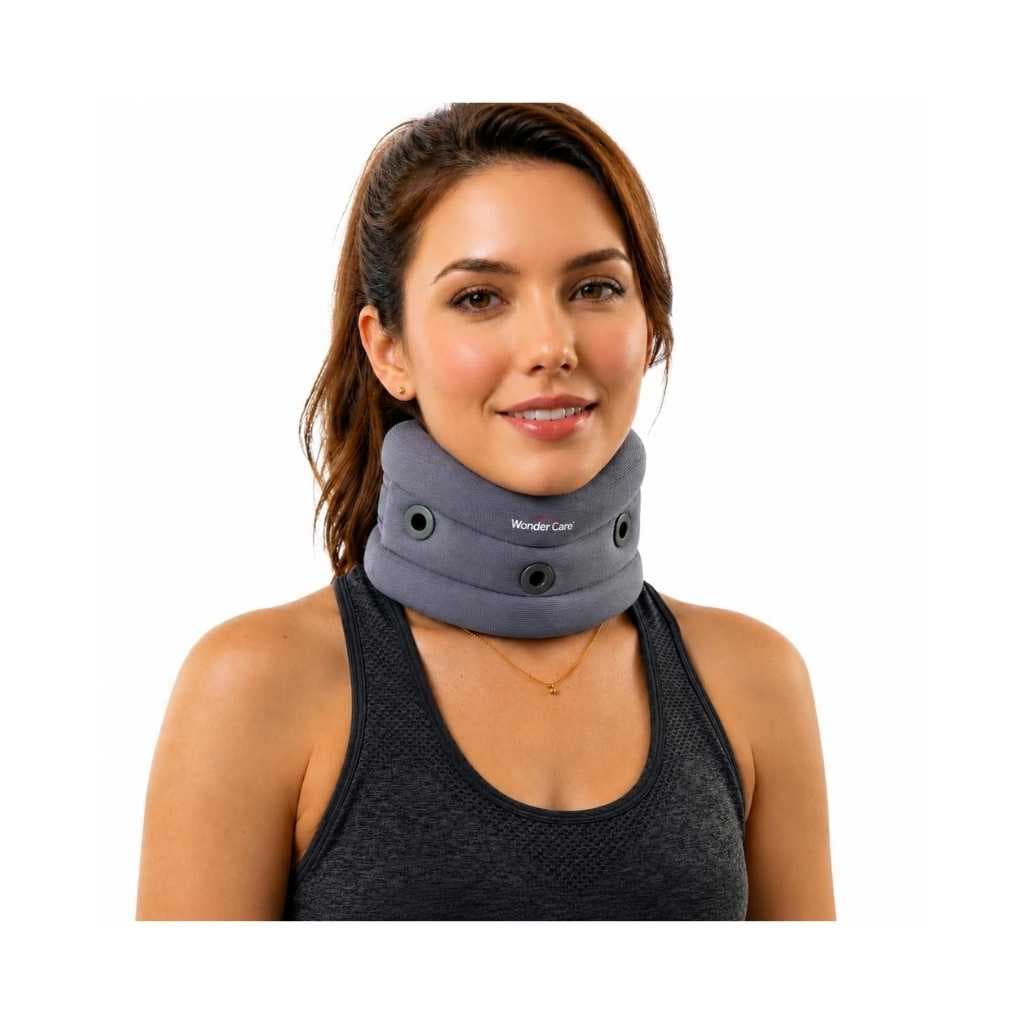 Wonder Care WC Soft Cervical Collar Adjustable Neck Support Brace