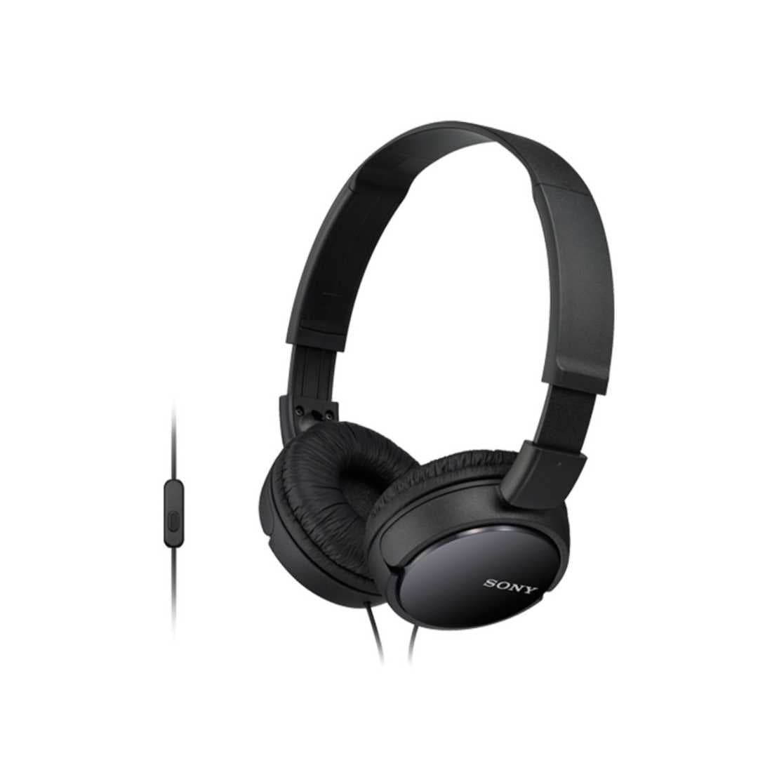 Sony MDR-ZX110AP Wired On-Ear Headphones