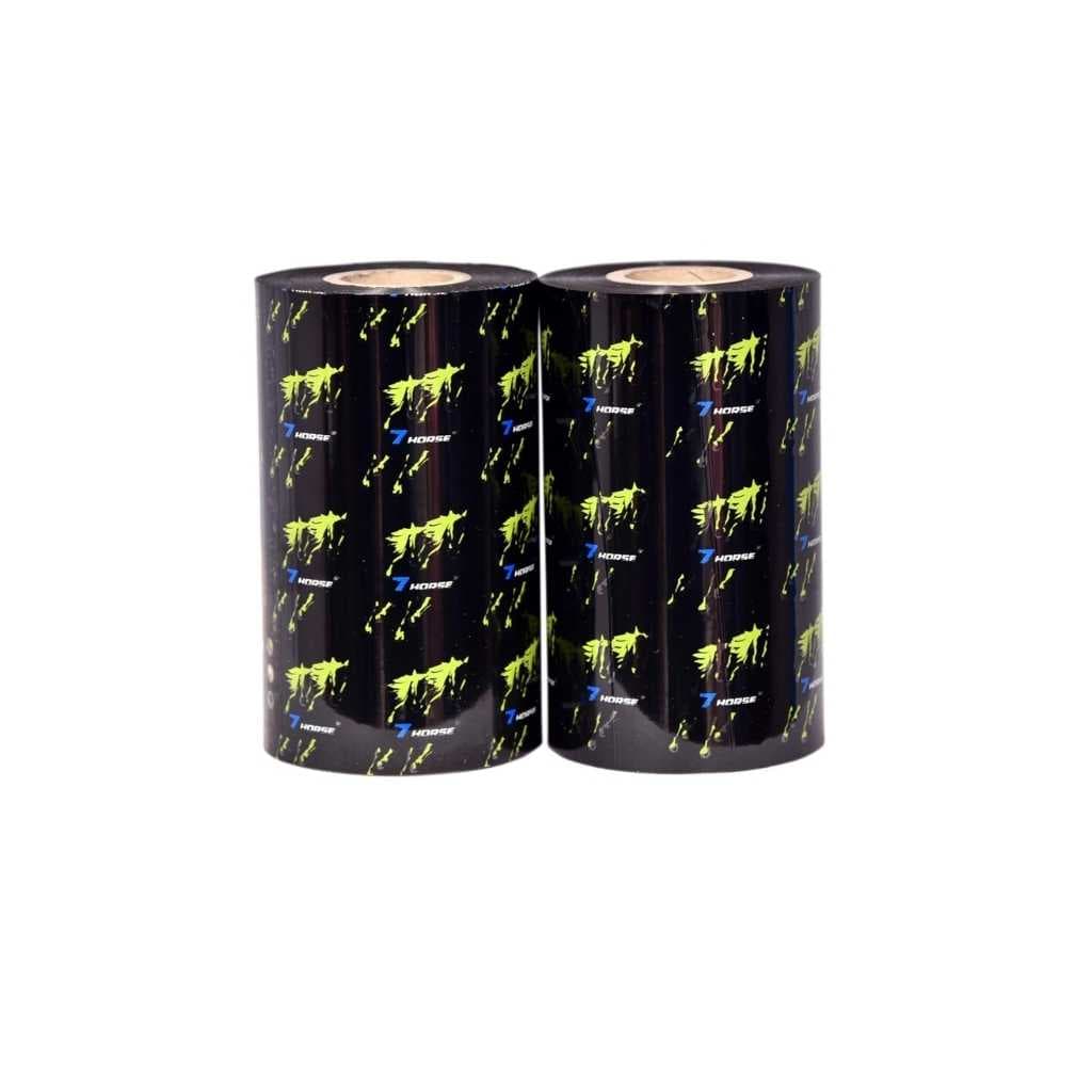 7HORSE Wax Ribbon 85mm x 300 Meter Pack of 10
