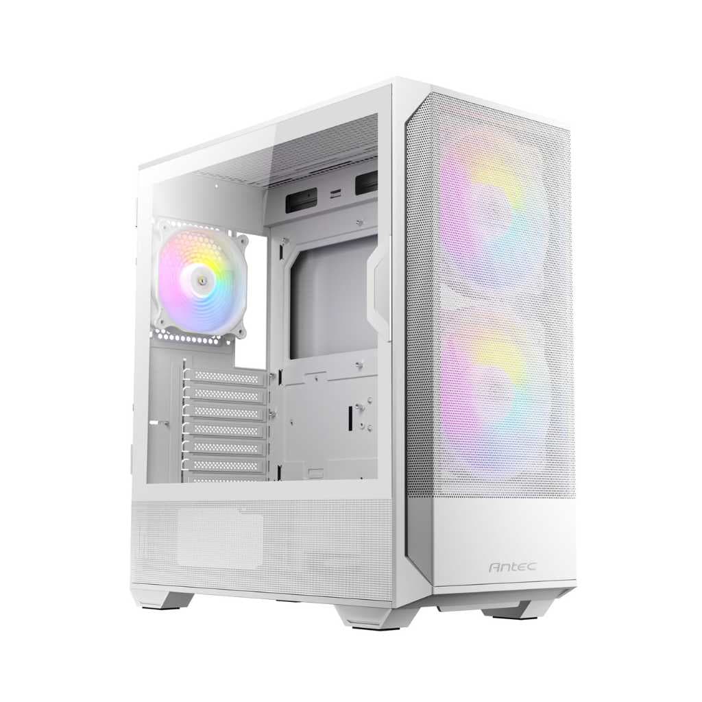 Antec NX416L Mid-Tower ATX Gaming Cabinet - White