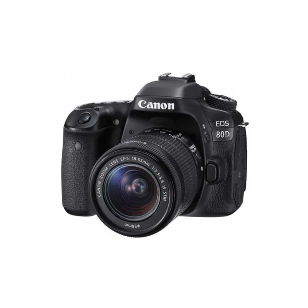 Canon EOS 80D DSLR Camera with 18-55mm Lens
