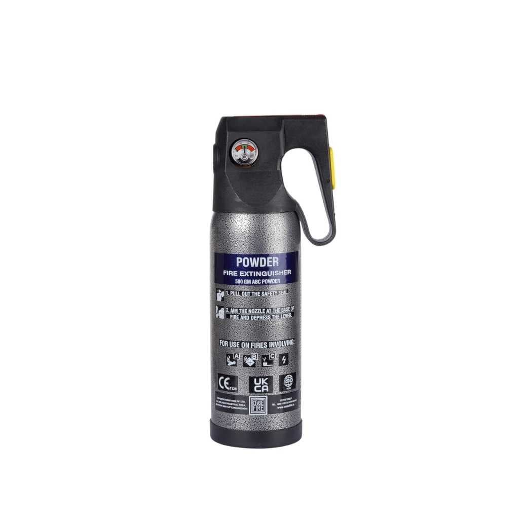 Ceasefire Powder Based Car and Home Fire Extinguisher 500G