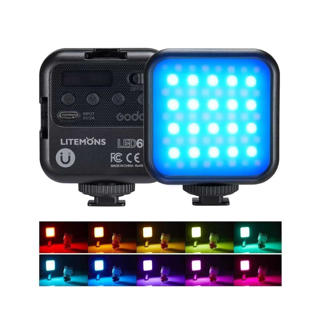 Godox LITEMONS LED6R RGB Pocket LED Video Light