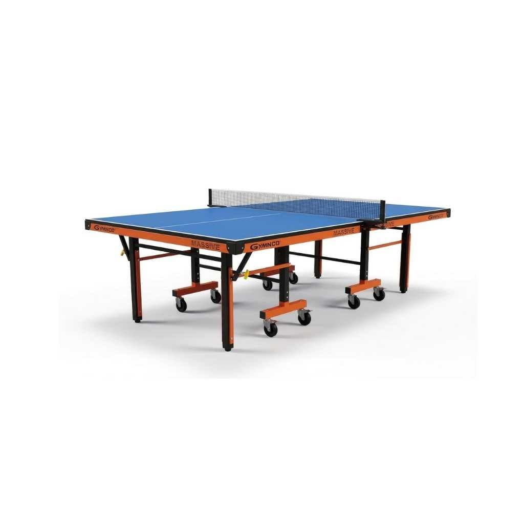 GYMNCO Massive TT Table with 100 mm Stopper Wheel