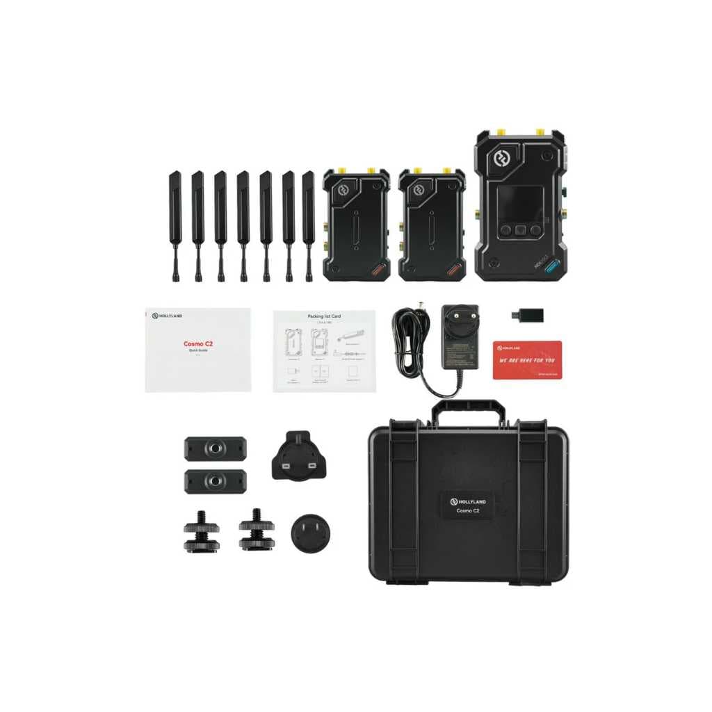 Hollyland Cosmo C2 HDMI/SDI Wireless Video 2-Transmitter System