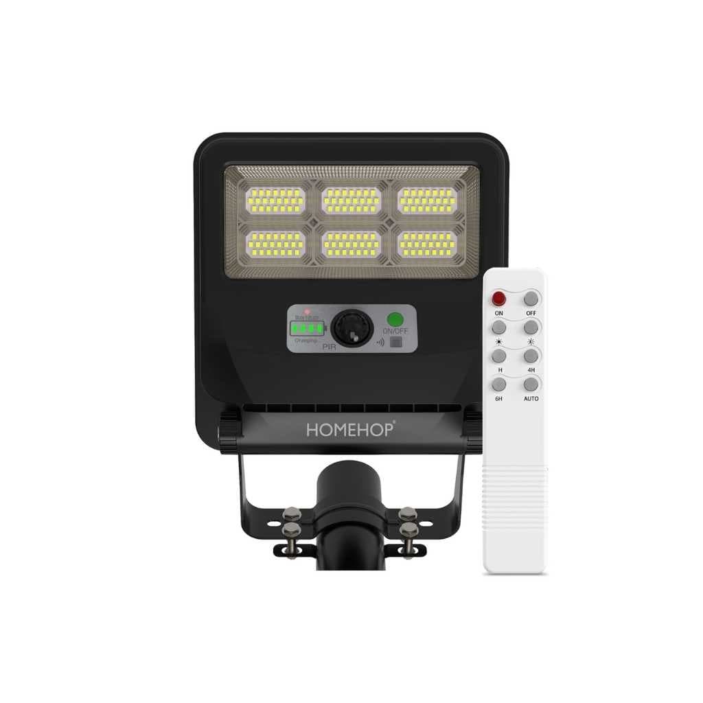 Homehop Solar LED Street Light Outdoor Waterproof 50W Motion Sensor Lamp