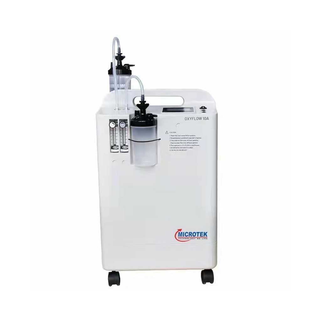 Microtek OXYFLOW 10A Oxygen Concentrator