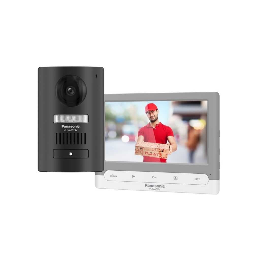 Panasonic Video Door Phone Kit with 7 TFT Display