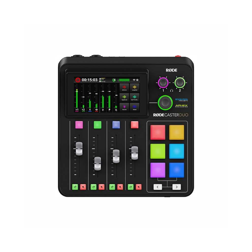 Rode RODECaster Duo Integrated Audio Production Studio