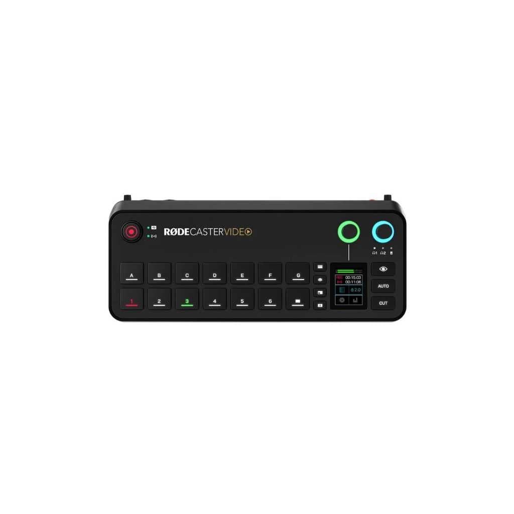 Rode RODECaster Video All-in-One Production Console
