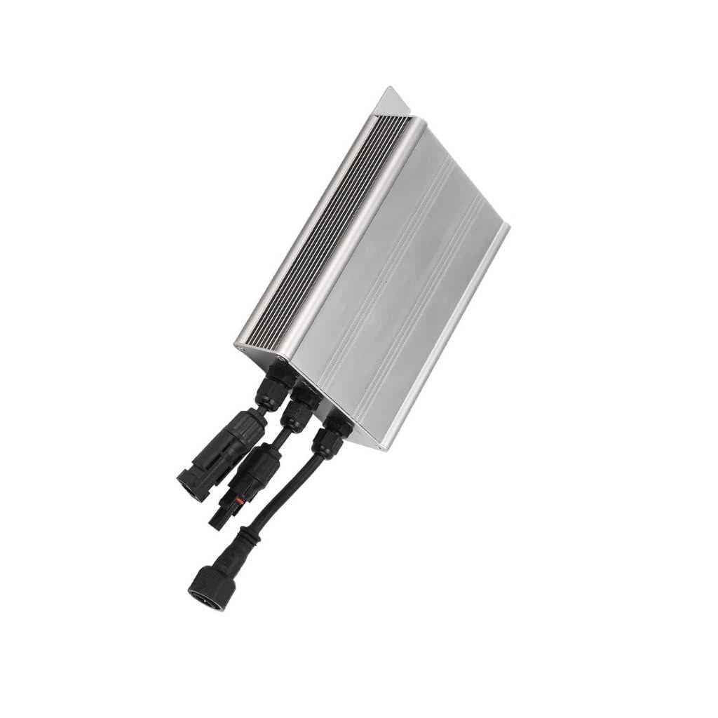 Solar Grid Tie Micro Inverter, Wear Resistant MPPT Pure Sine Wave AC230V Aluminum Alloy Solar Micro Inverter Sturdy for Home (700W)