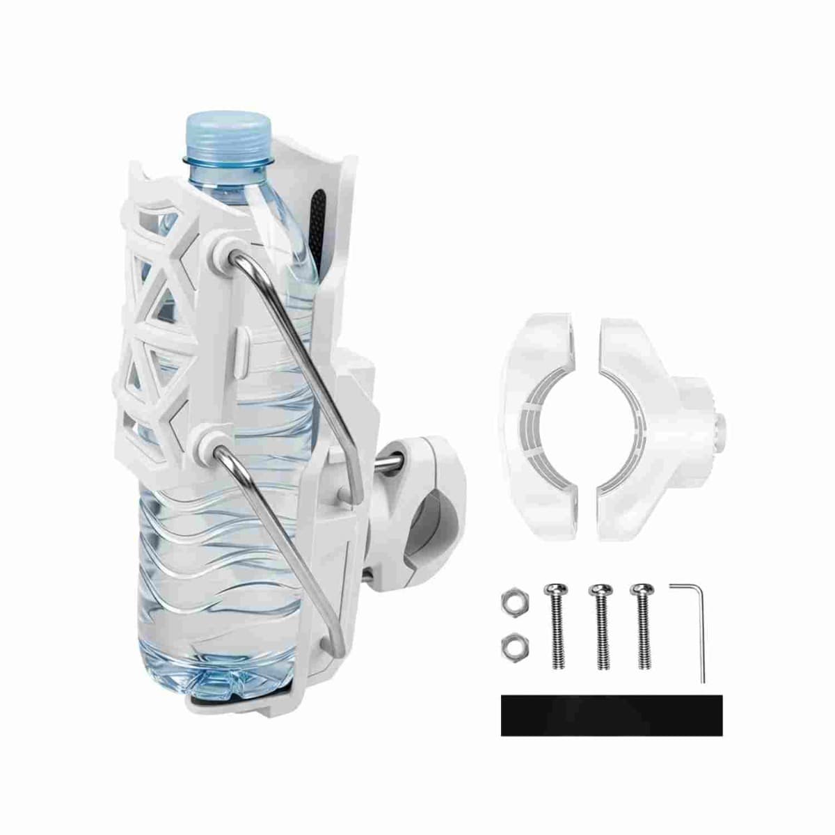 STHIRA® Motorcycle Bottle Holder 360° Rotatable Water Bottle Cage