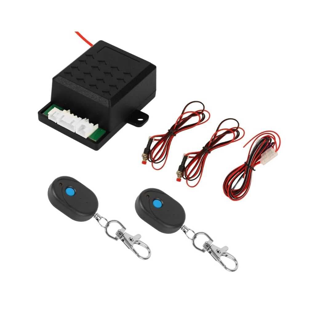 STHIRA Remote Car Anti-Theft Alarm Kit