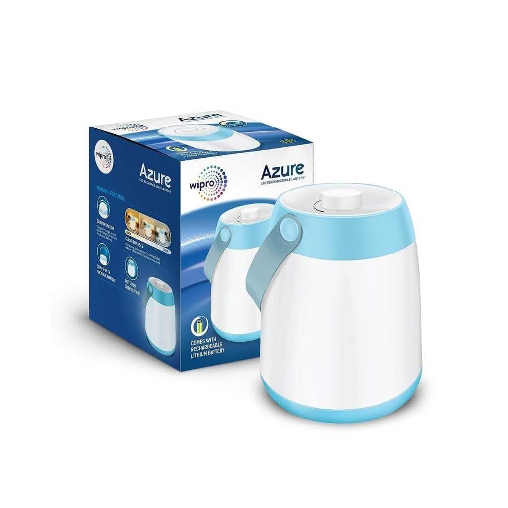 wipro LED Azure LED Rechargeable Lantern
