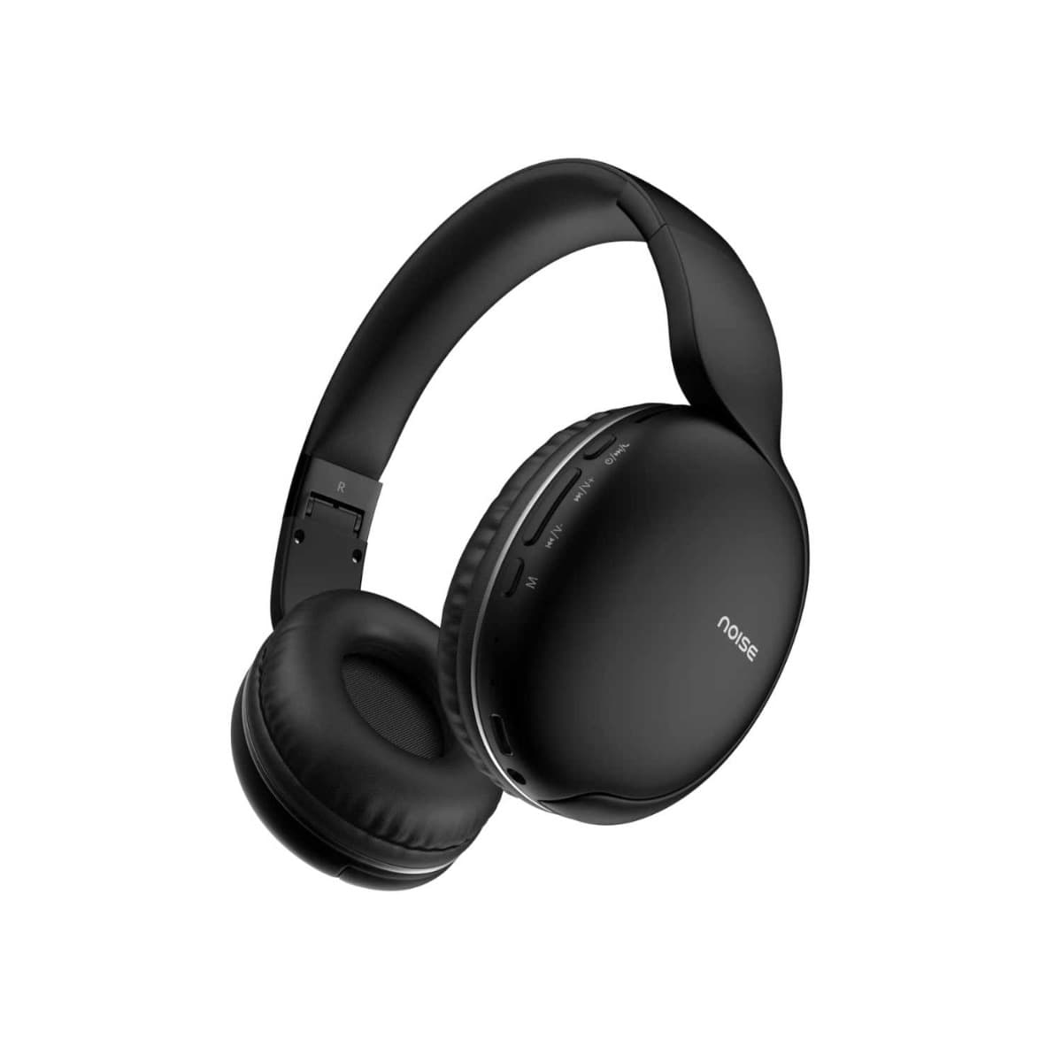Noise Two Wireless On-Ear Headphones with Mic (Black)