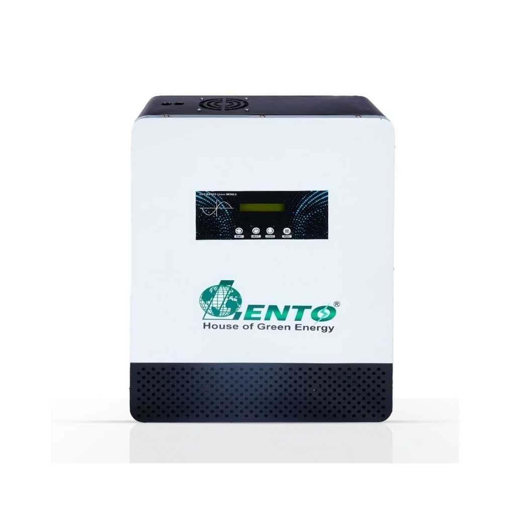 1100 VA 12.8V Lithium Battery Solar Inverter Pure Sine Wave Hybrid UPS