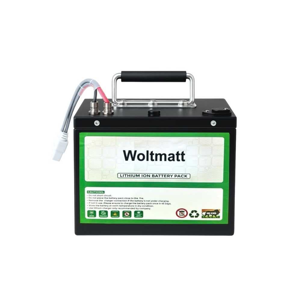 60V 32Ah Lithium-ion Battery Pack for Electric Bike, E-Bike & Electric Scooter