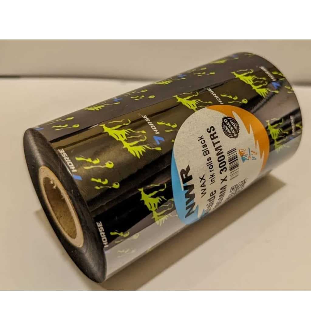 7HORSE Wax Ribbon 45mm x 300 Meter Pack of 10