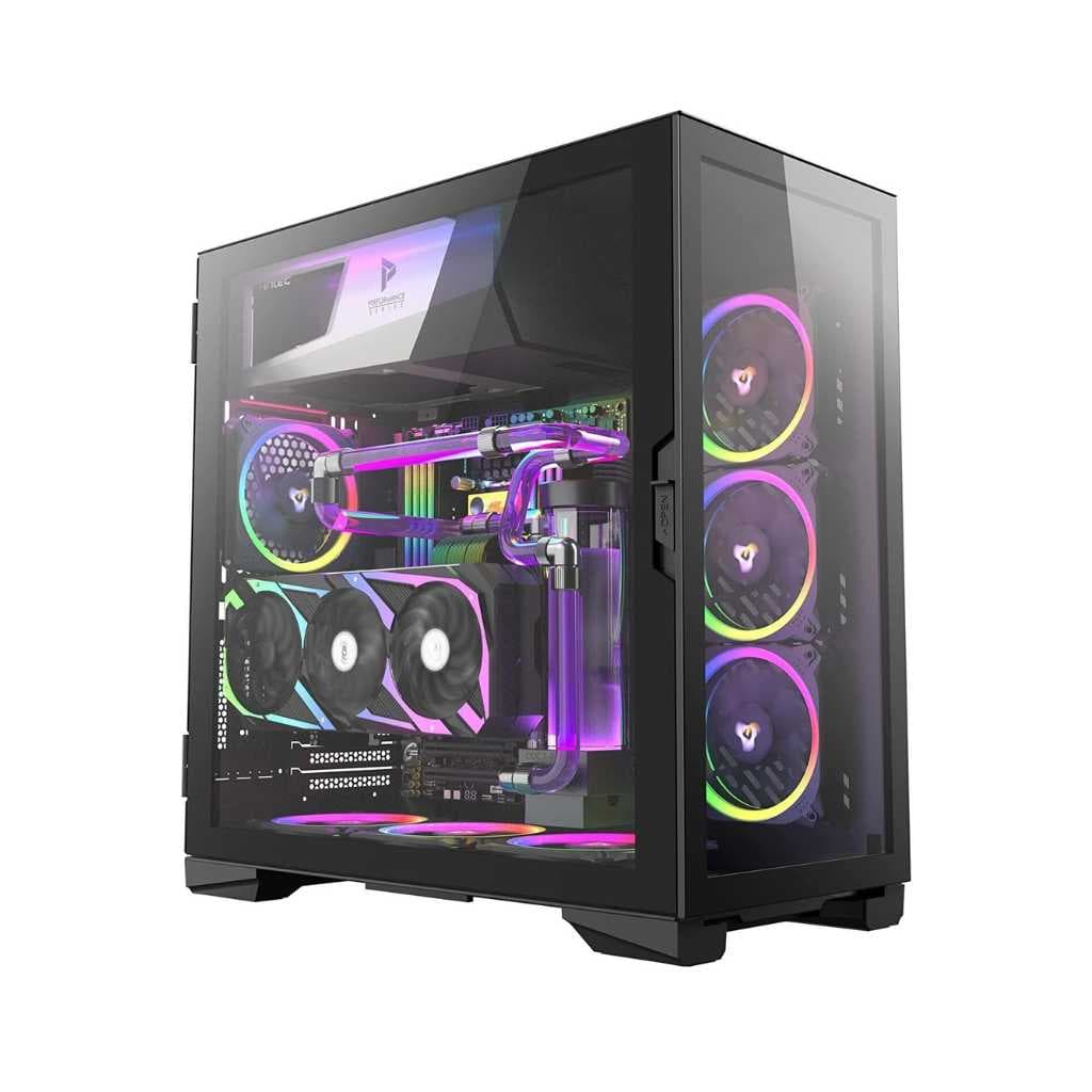 Antec P120 Crystal Tempered Glass Gaming Cabinet