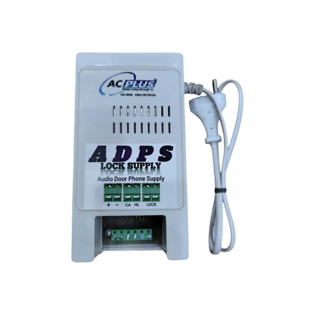 AC Plus Audio Door Phone System (ADPS) Power Supply Unit