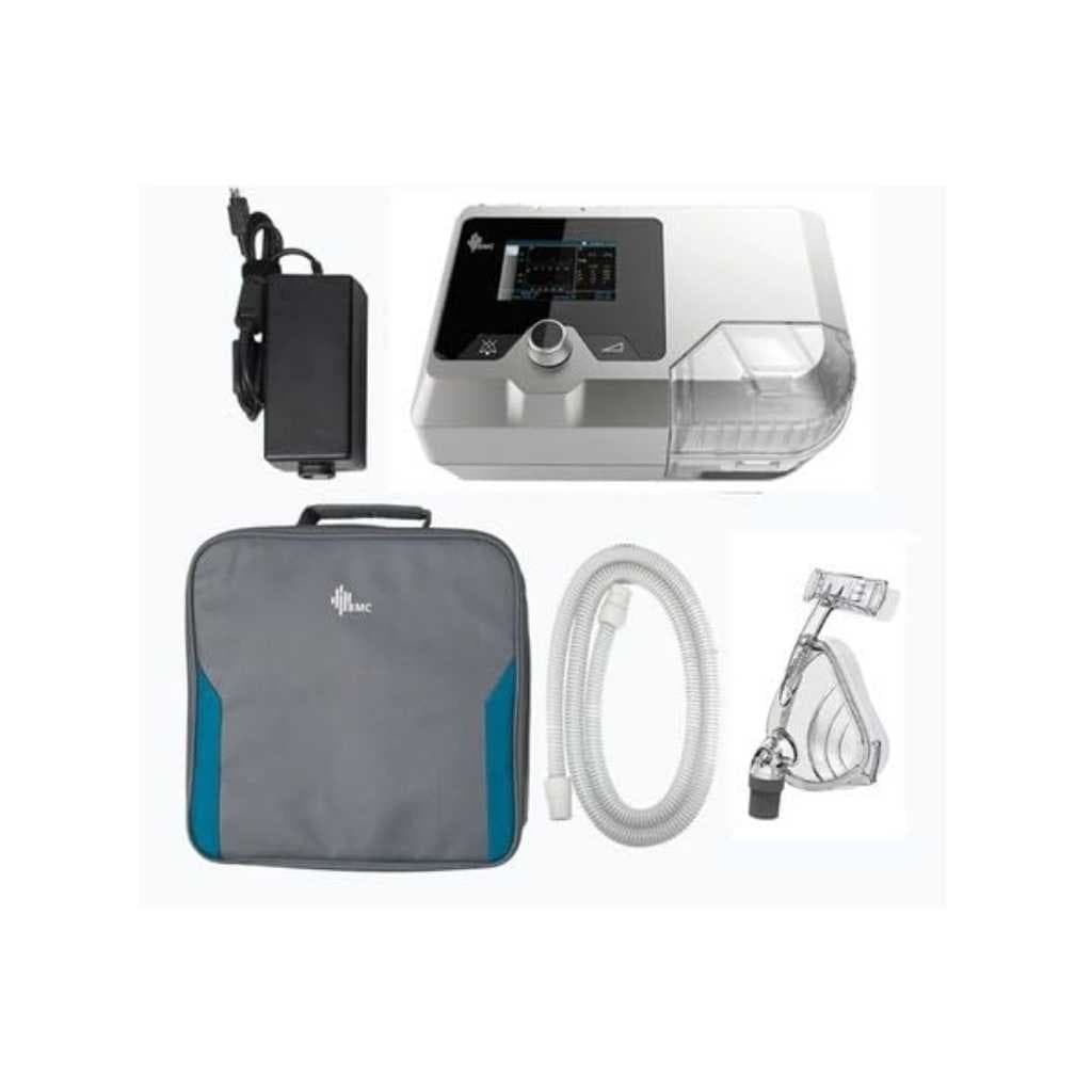 BMC G2S B30VT BiPAP Machine with Humidifier, Full Face Mask & Carrying Case