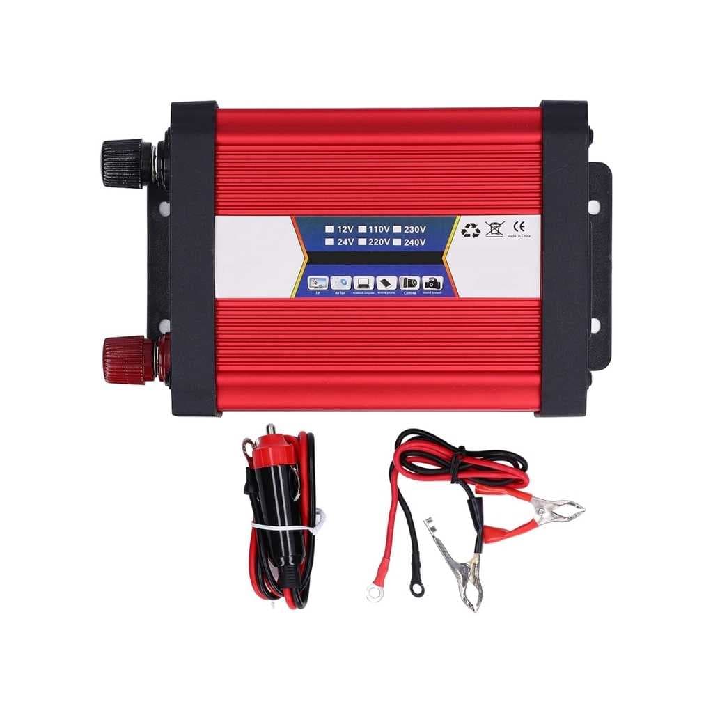 Car Inverter DC USB Power Charger Converter Modified Vehicle Sine Wave Inverter