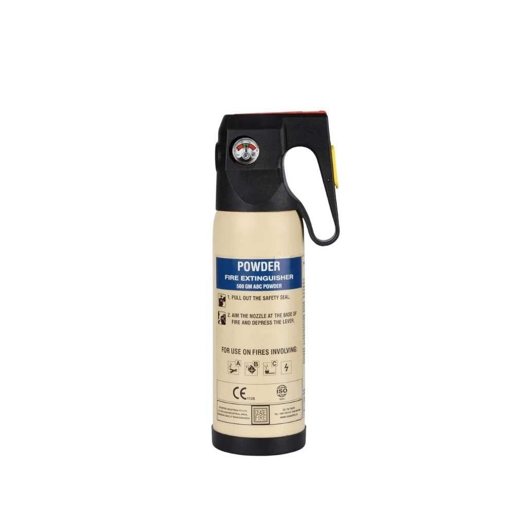 Ceasefire Powder Based Home and Car Fire Extinguisher Brown