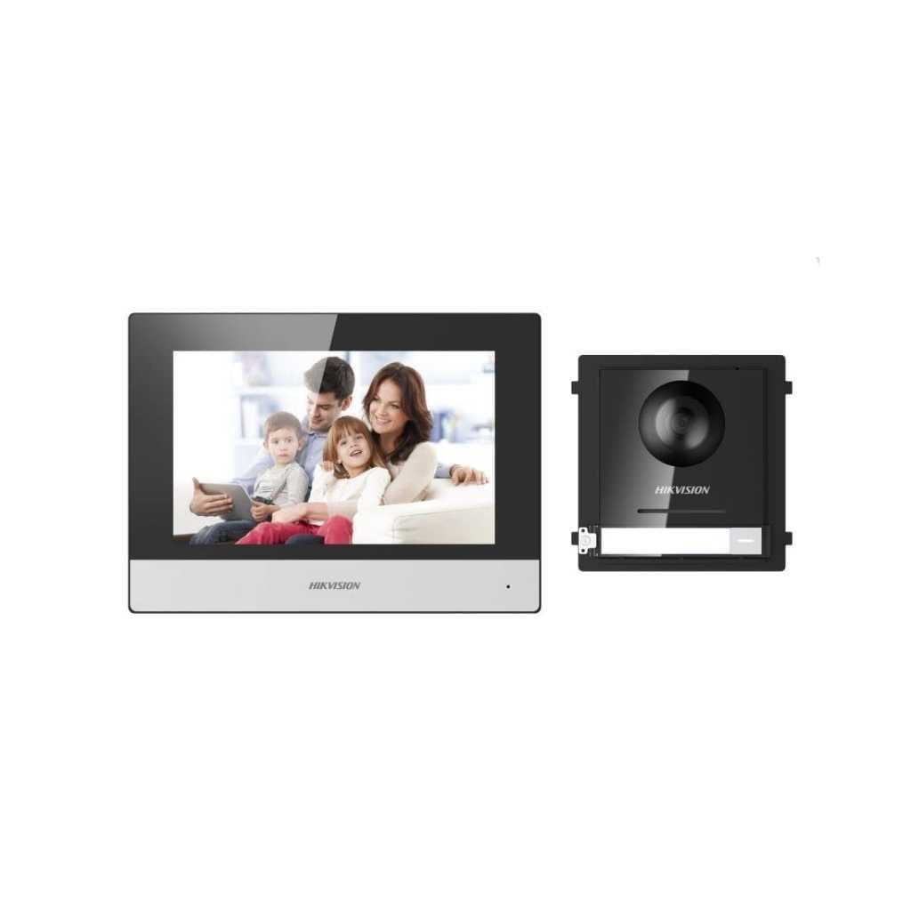 HIKVISION IP Video Door PhoneBell DS-KIS602 VDP Bundle