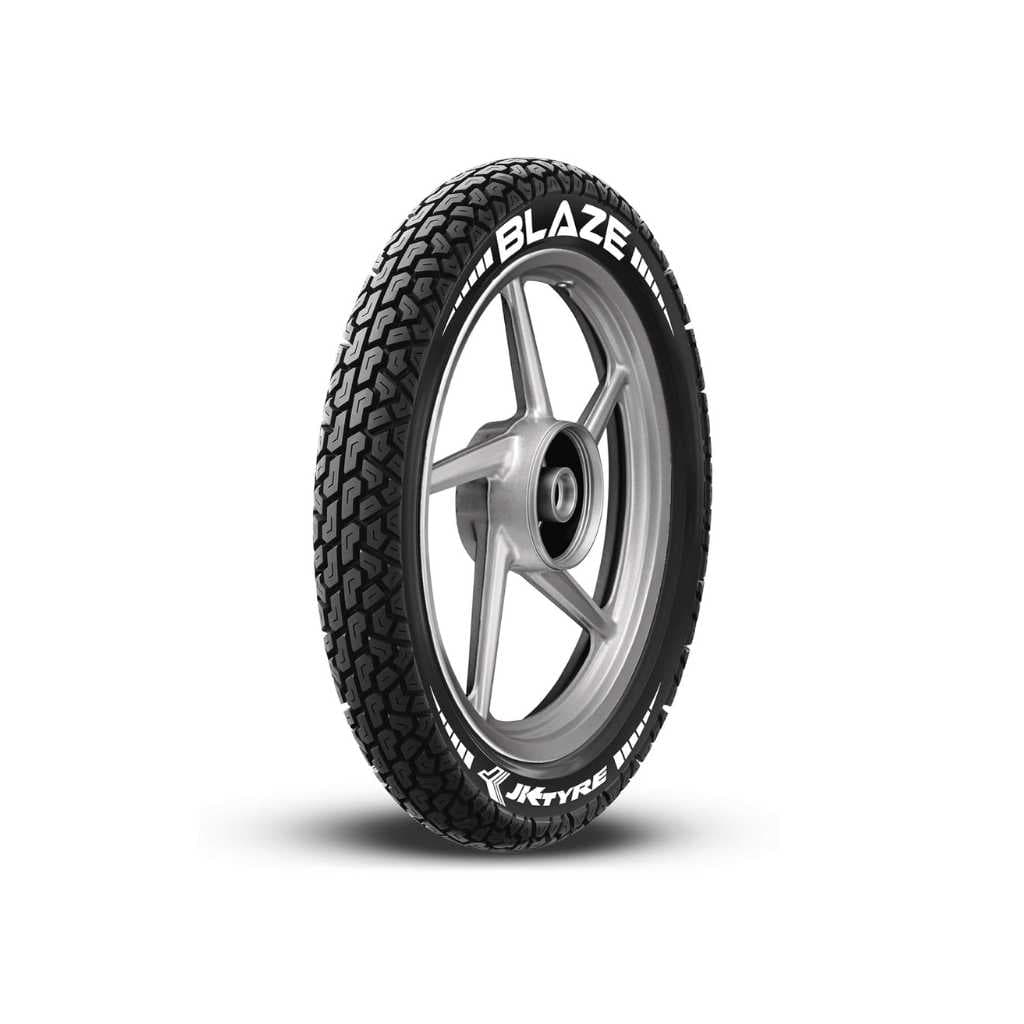 JK Tyre Blaze BR11 80/100-18 Tubeless Bike Tyre Rear
