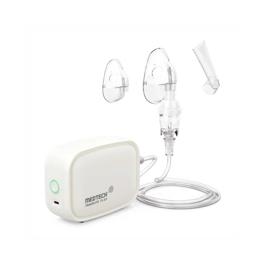MEDTECH Travelite USB-C Powered Portable Nebulizer