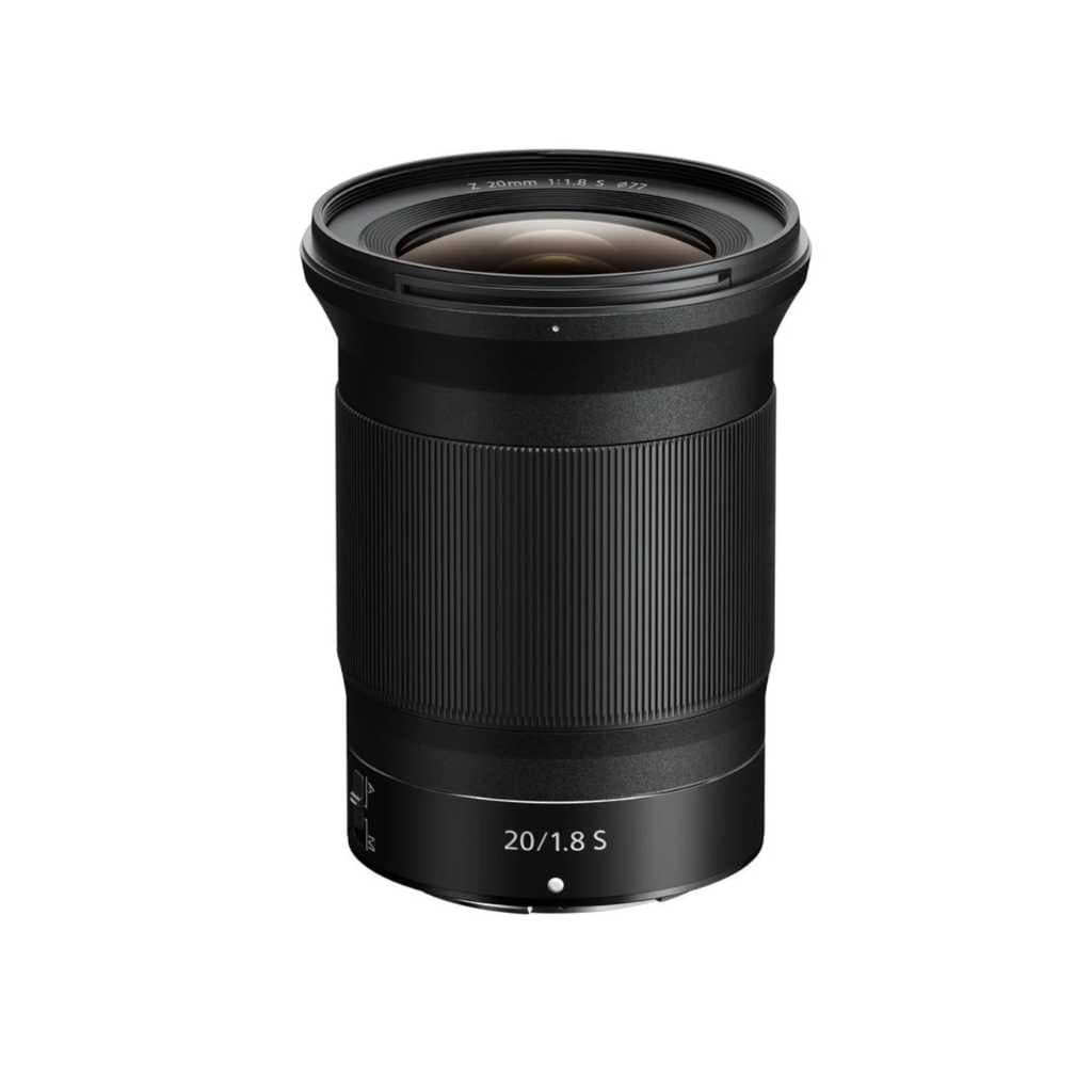 Nikon NIKKOR Z 20mm f1.8 S Ultra-Wide Angle Prime Lens