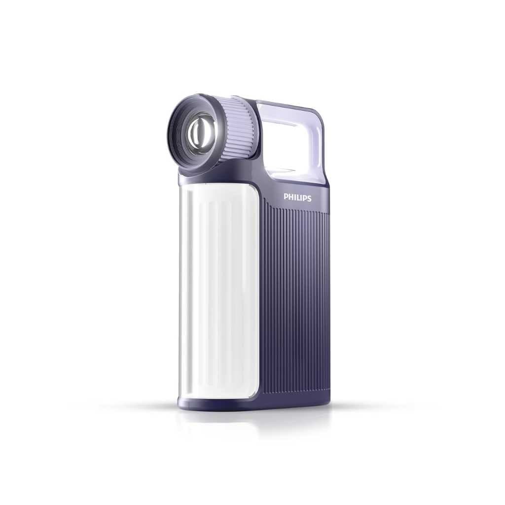 PHILIPS Emergency Light Rechargeable 4000mAh LED Torch Light
