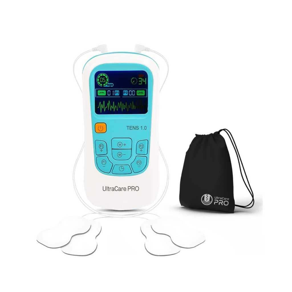 UltraCare PRO TENS 1.0 TENS Machine for Pain Relief