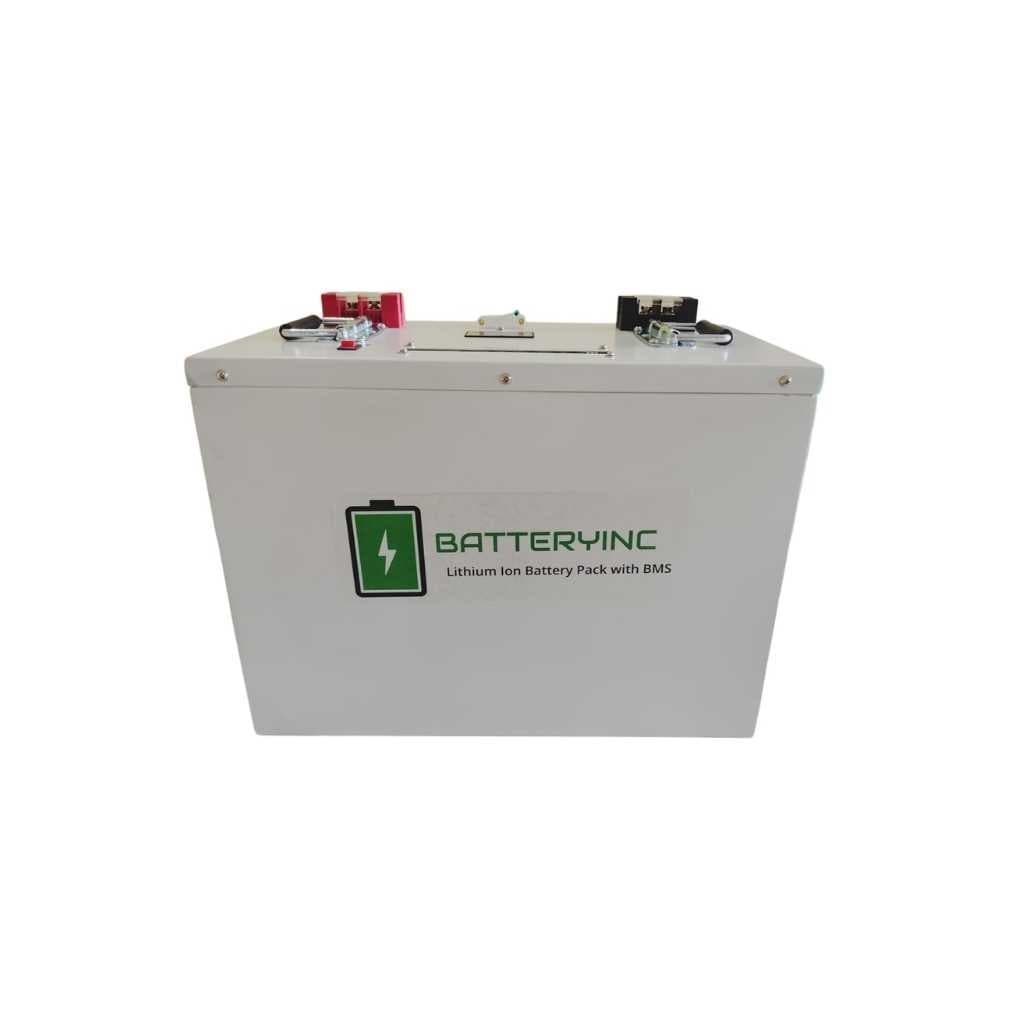 5 KWh Lithium Battery 48V 100Ah Plug & Play
