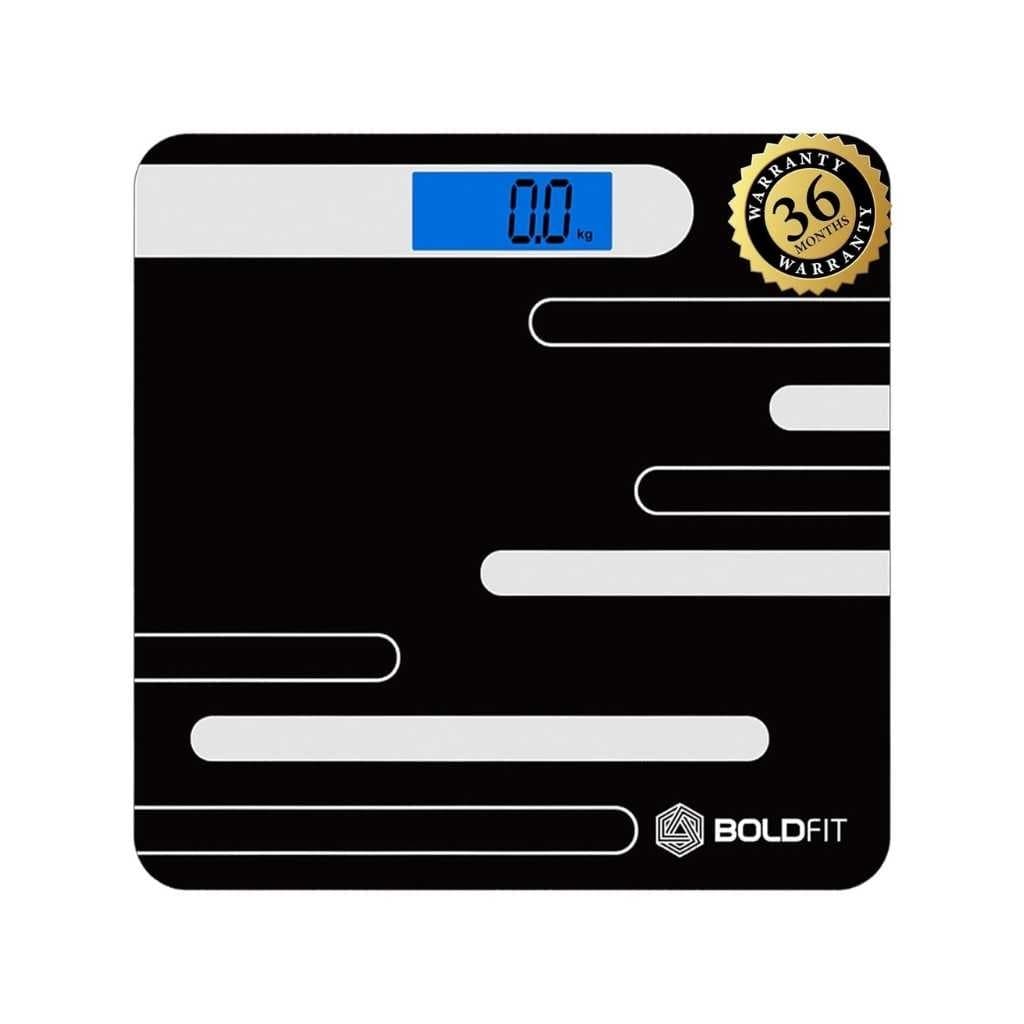 Boldfit Weight Machine for Home Digital Weighing Scale Elite